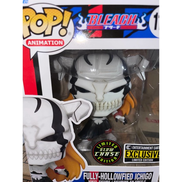 Funko Pop! Bleach - Fully-Hollowfied Ichigo (Glow Chase) - Picture 2 of 10